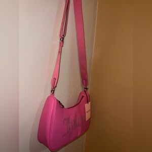Pink Juicy Couture Crossbody handbag purse - Brand New